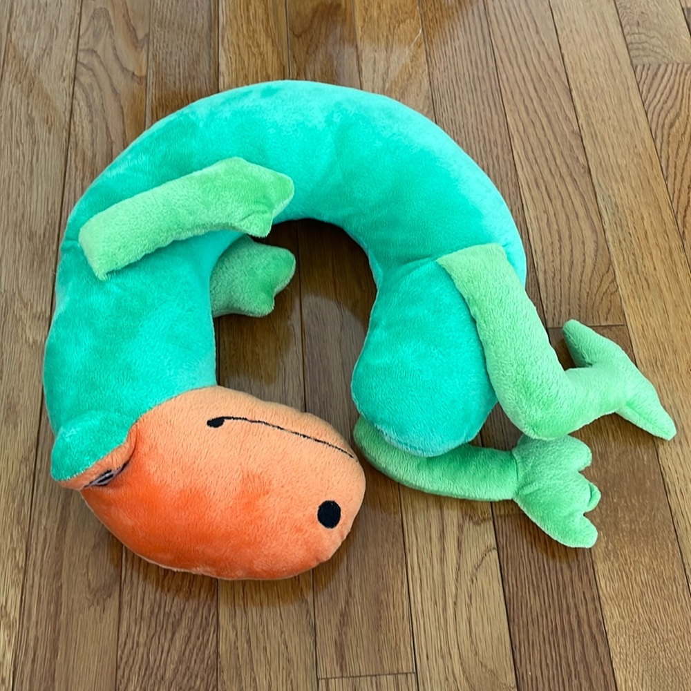 Kids’ Critter Travel Neck Pillow
